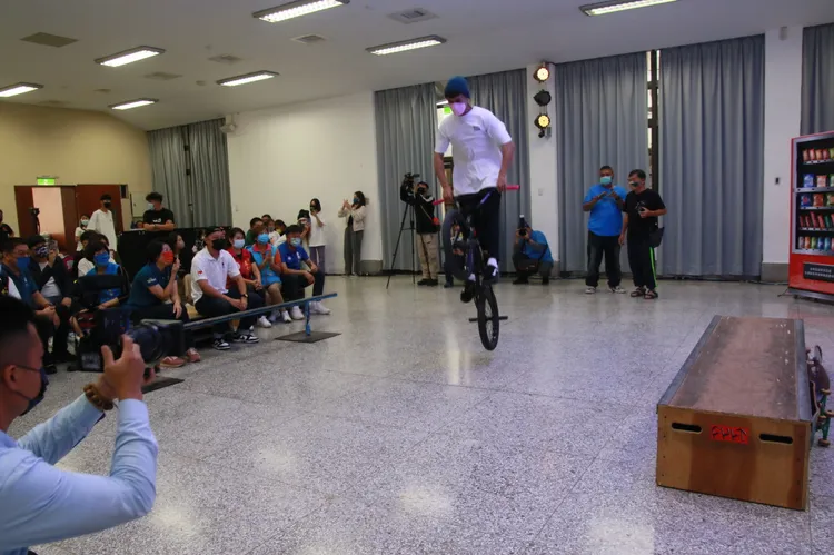極限運動展演。台東縣府提供