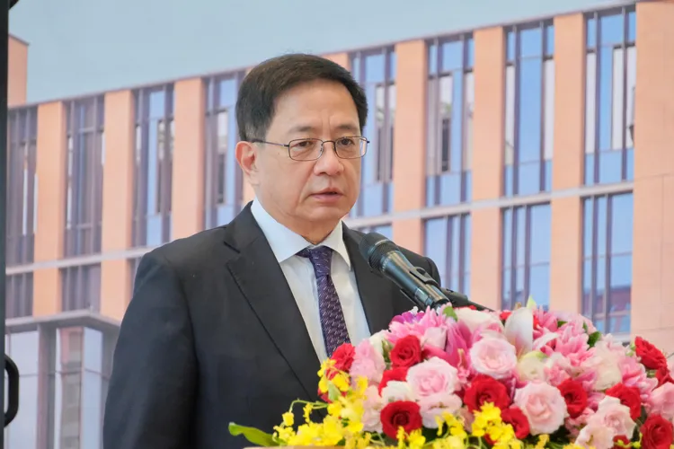 台大校長管中閔 。陳志淵攝