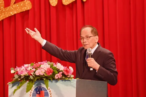 視死如歸動搖中國侵略企圖 游錫堃盼台灣人防衛意志傳承