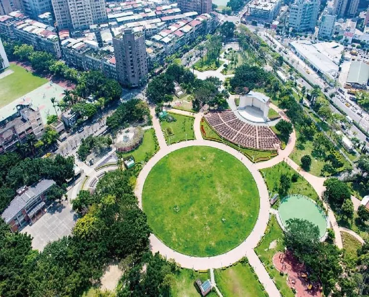 仁愛公園生活圈是永和未來發展重點。翻攝「弘暉青川」臉書