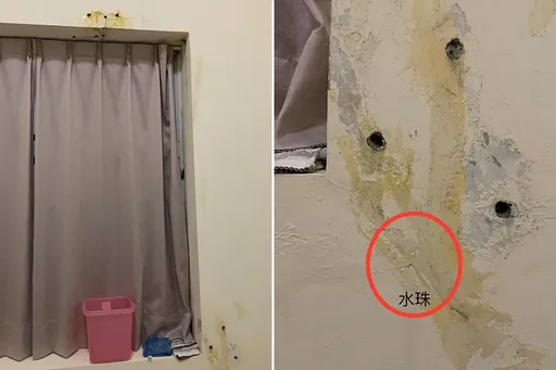 林口選手村社會宅「下雨屋內濕一片」 他怒譙:高品質低租金?