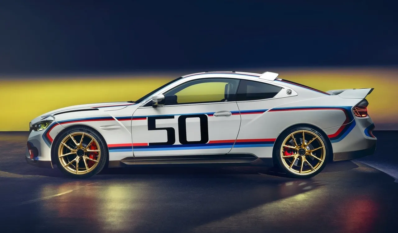 优美涂装致敬老款赛车。原厂提供