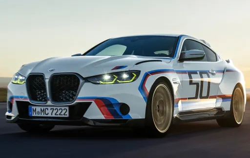 全球限量50台｜BMW经典神车3.0 CSL复活　可惜台湾无缘引进