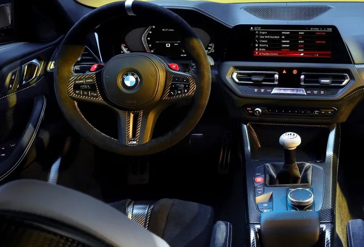 新車採取手排設定。原廠提供