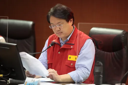 綠地變藍天！基隆市府成立交接小組　林右昌：下一步充電和休息