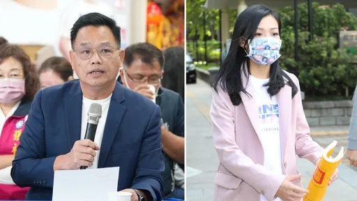 趙少康籲國民黨新竹「棄林保高」　林耕仁發言人反擊：94年的你做何感想