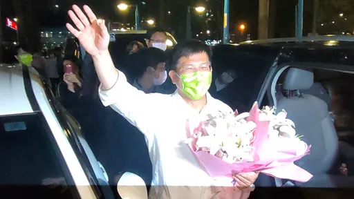 林佳龍得票落後40多萬票　宣布敗選！已致電侯友宜恭喜當選