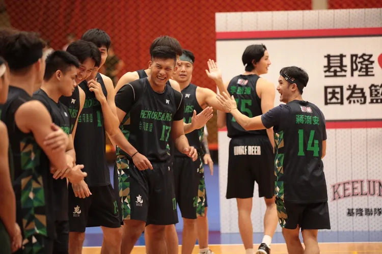 台啤隊期待未來有更多機會與基隆合作。蔡適應提供