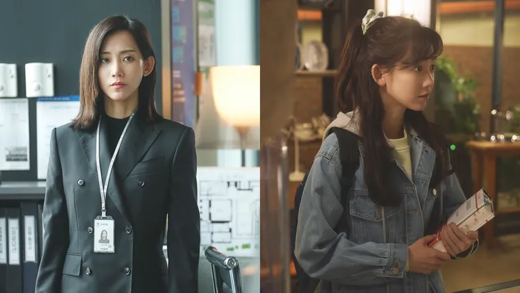 申鉉彬飾演反腐敗調查部檢察官「徐旻渶」，大學時期似乎與「陳導俊」有過一段情。friDay影音提供