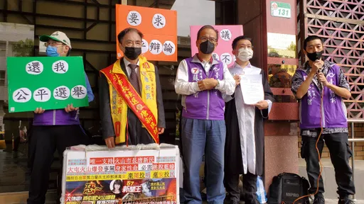 辯論結束不死心!蘇煥智不滿沒受邀 怒告NCC、中選會瀆職