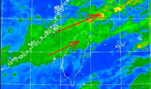 半個台灣在下雨！　還要濕多久？鄭明典：潮濕氣流「天氣型態變化不快」