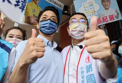 蔡適應批謝國樑「只找台北人站台」 他回嗆:有本事你找陳時中來