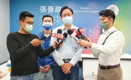 張善政今閉關備戰明天政見會 酸鄭運鵬還在跑行程拚選舉