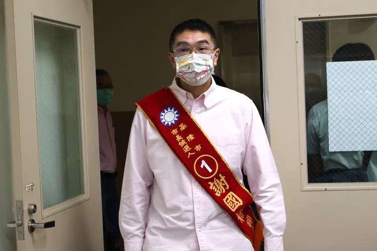 謝國樑表示，沒有要惡意欺騙的意思，若有必要也願意修正。資料照片