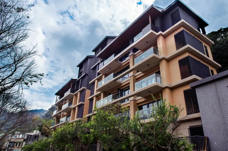鄉林玉川主打頂級養生莊園住所。鄉林不動產研究室提供