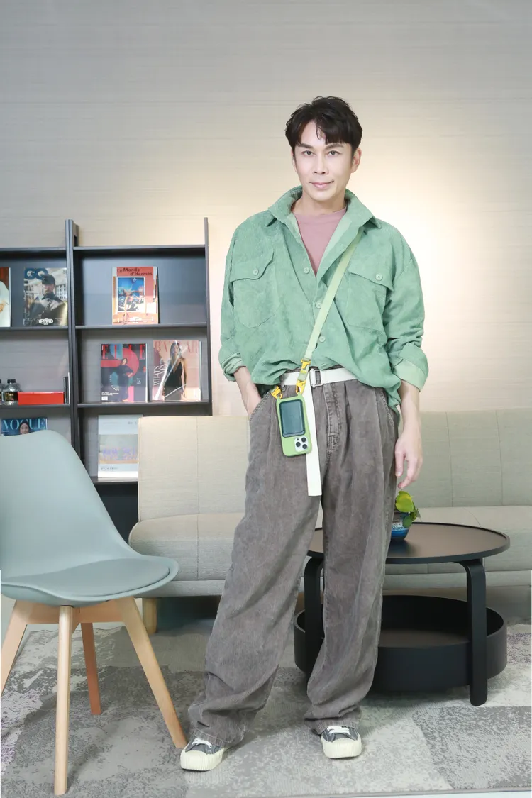 造型師陳孫華。朱世閎攝