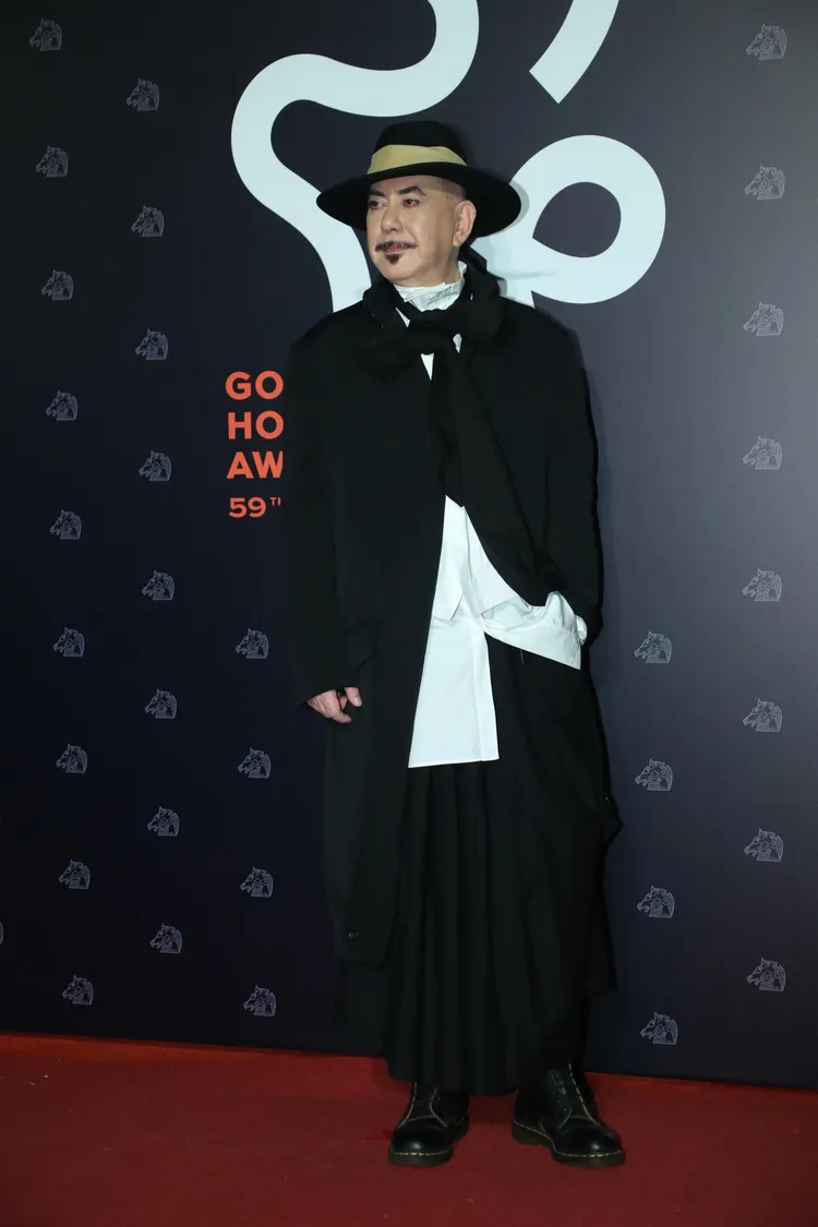 黃秋生。攝影中心攝