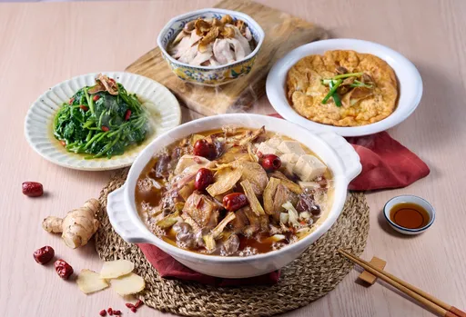 微涼進補|台菜小館麻油雞腿回歸、打卡送菜