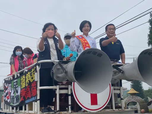 王育敏感謝支持者 籲民進黨:別在嘉義縣一黨專政