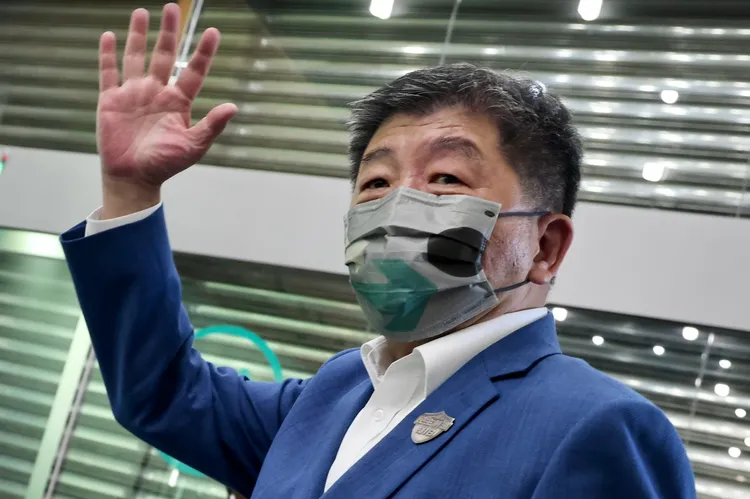 陳時中認為，黃珊珊的「即戰力」應該是指日常事務。林林攝