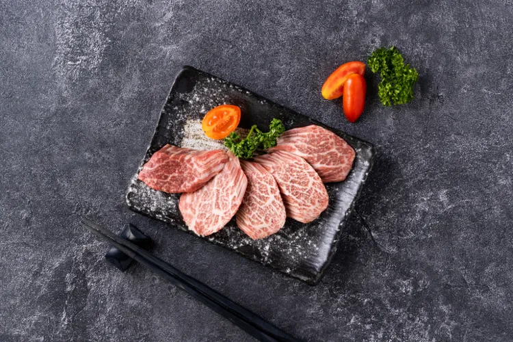 全台胡同燒肉推新品，包含日本和牛菲力側肉。業者提供