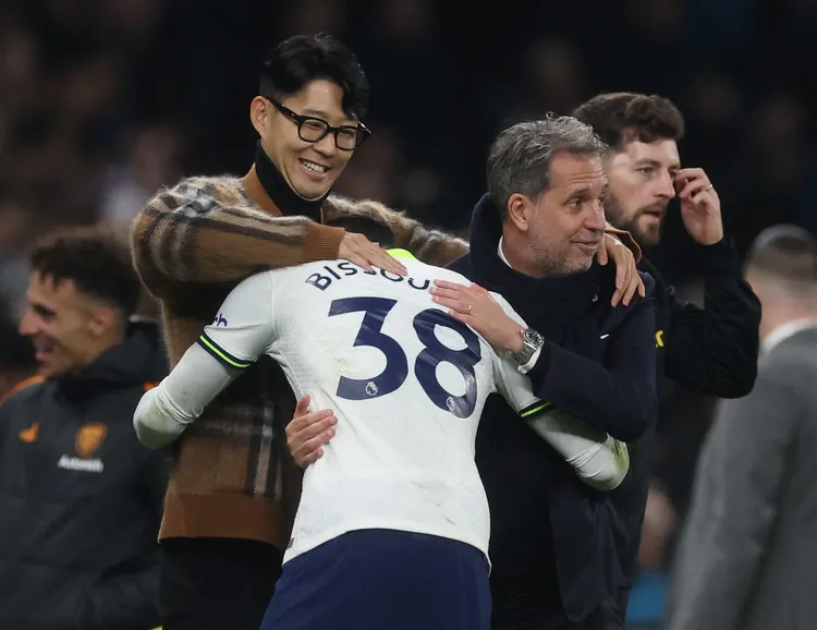 孫興慜被譽為最佳前鋒之一。路透社