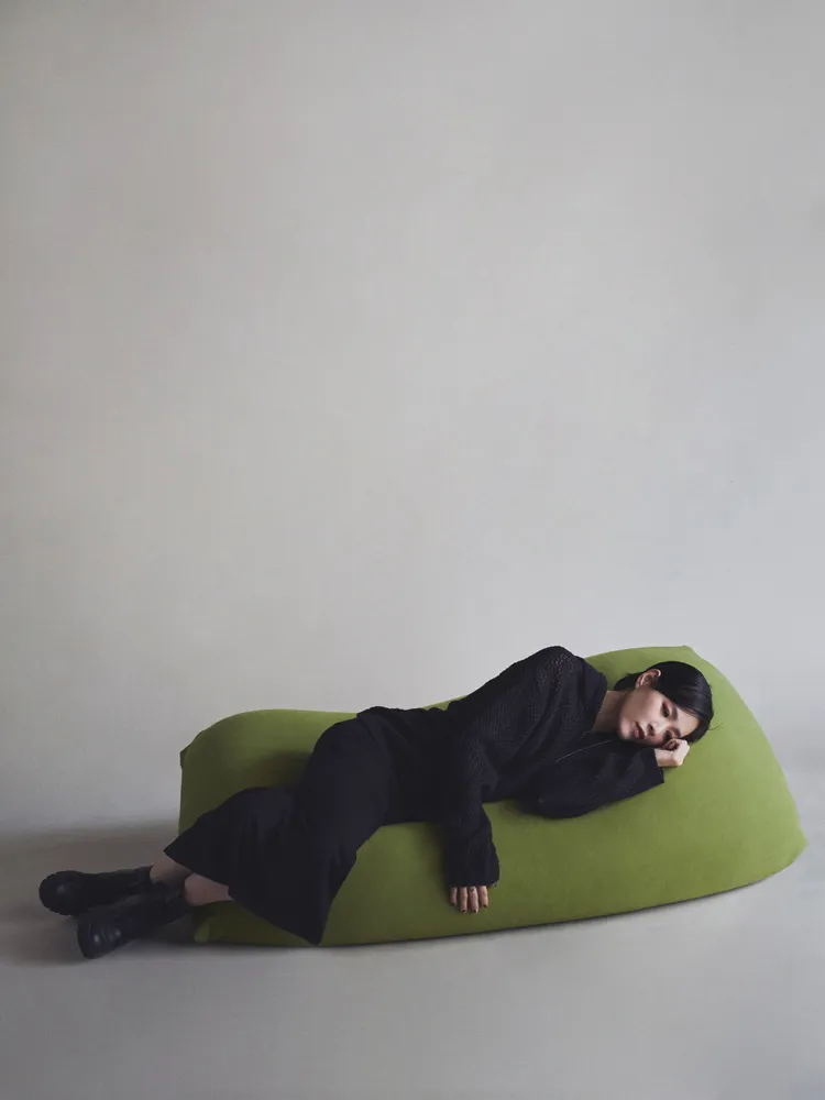 安溥休假拿來發呆與睡覺。《潮旅Ciao》提供