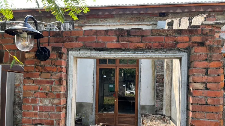 雲縣府爭取補助修復建國眷村，保留昔日眷村文化與歷史建築。魏嘉良攝