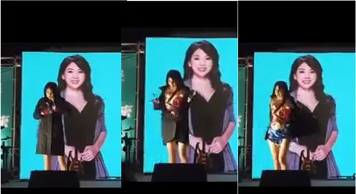 長腿議員候選人脫了!激情扒衣變「神力女超人」 粉絲嗨喊歐耶