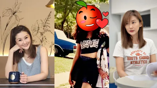 女星曬18歲嫩照「回頭率100%」 網驚:根本不同人!還撞臉陳紫渝