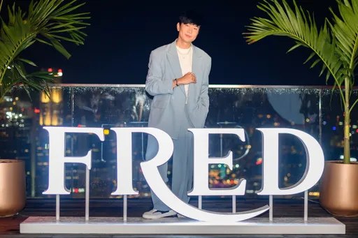 林俊傑滿戴FRED珠寶　逆齡帥顏比首飾搶眼