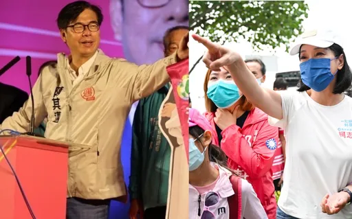 分析｜高雄藍綠對決！陳其邁放大政績吸藍綠　柯志恩站遍廟口盼創奇蹟