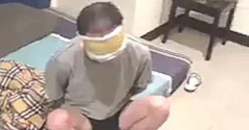 台版柬埔寨囚禁集中營　影片曝光！20多男女塞房內遭綁遮眼嘴塞毛巾