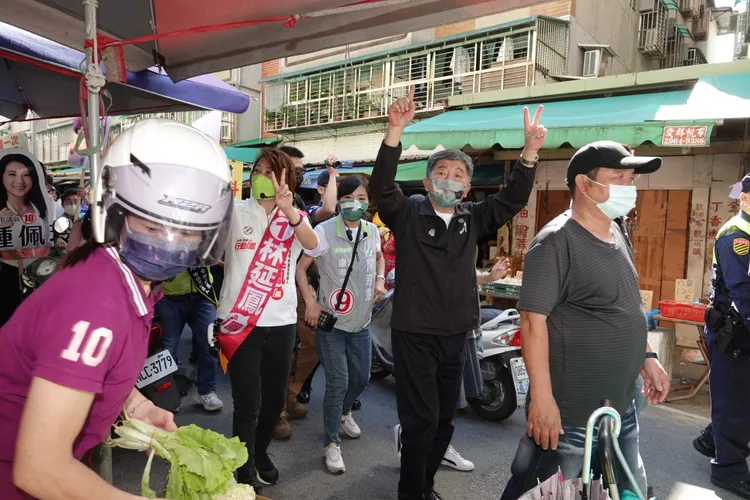 陳時中也認為孫運璿是非常適任的行政院長。陳德興攝