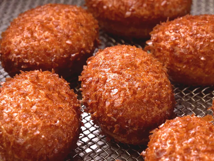 傳說中的東京芭娜娜咖哩麵包。東京芭娜娜提供