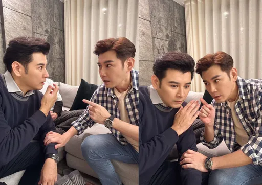 破天荒第一次!雙胞胎兄弟陳宇風、陳熙鋒同台飆戲