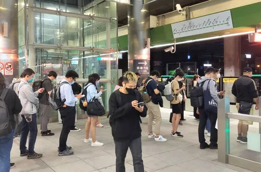 中捷12/10起假日尖峰時段加密發車 10分一班縮短為8分
