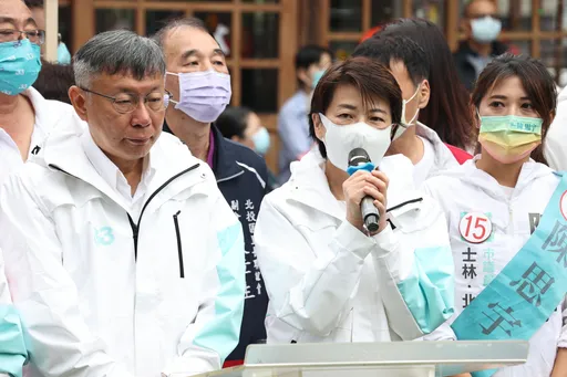 又被問宋楚瑜是否現身選前之夜 黃珊珊:市民才是主角