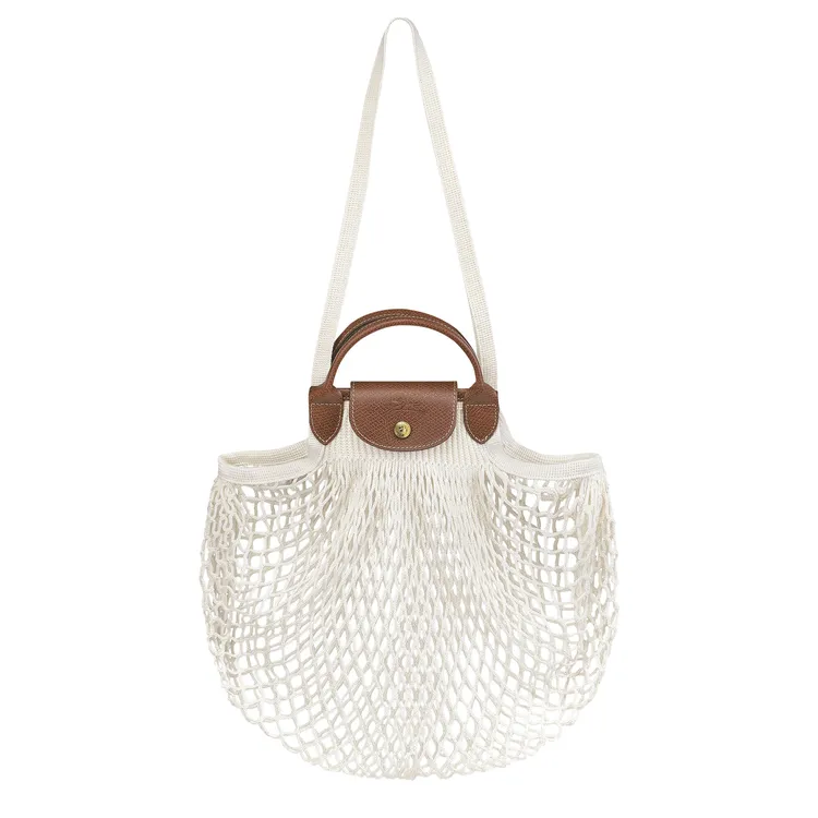 Le Pliage Filet系列購物袋，4300元。品牌提供