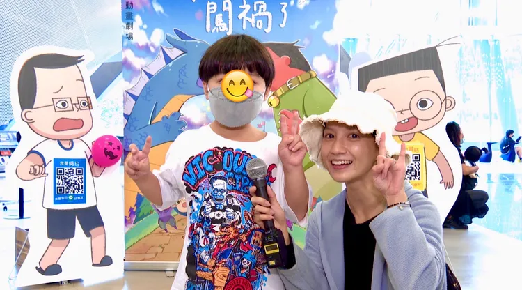 張寗透露兒子是阿甯咕的忠實粉絲。夢田影像提供