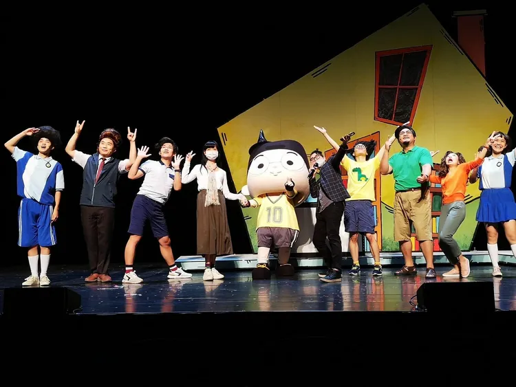 《阿甯咕又闖禍了YA～》首演4場完售。夢田影像提供
