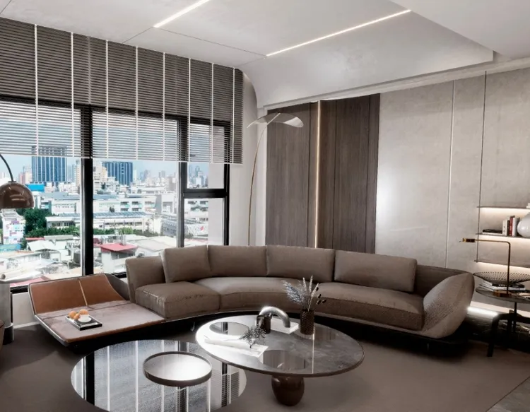 民和街受惠萬大線利多，近年成為建商插旗的對象，例如預售案「萬錦」主打當地罕見千坪基地的住宅大樓，每坪開價68萬元起。翻攝萬僅臉書