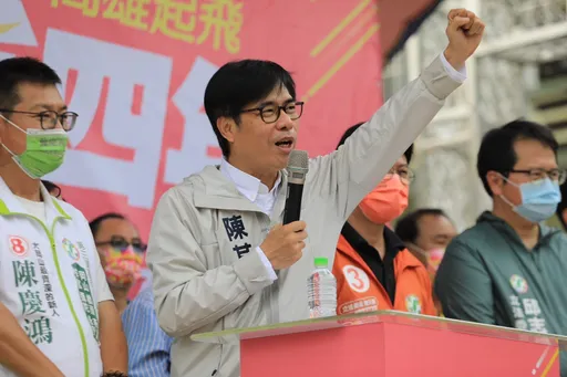 高雄選舉|辣個男人要回來了 陳其邁:韓國瑜朋友五湖四海都有