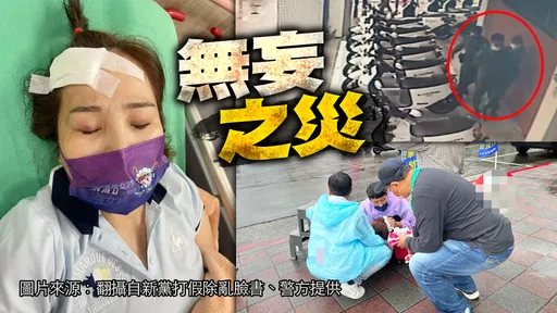 新黨議員候選人林婕麗拜票遇襲 腦震盪又骨折!行兇男竟這原因狂毆她