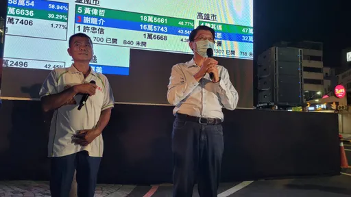 謝龍介敗選感言!「尊重市民選擇」 不會離開台南