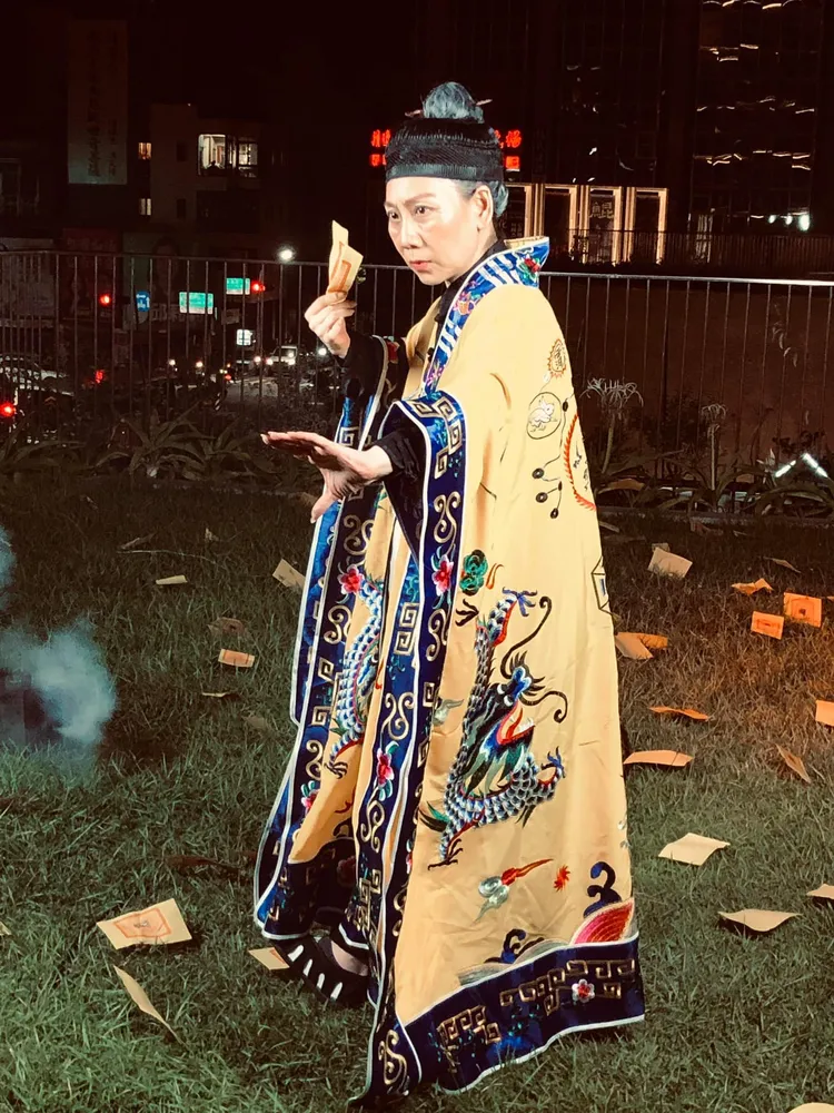 郎祖筠透露自己有特殊體質。引自郎祖筠臉書