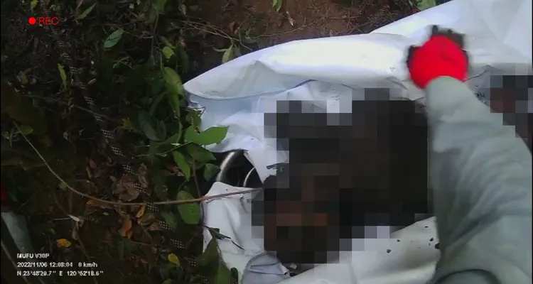 死者遺體被發現時，已經殘缺不全，外表無法辨識身份。資料照