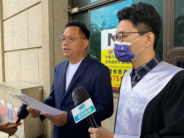 林耕仁聲明，民進黨9月7日針對他中華大學碩士論文提出「論文抄襲」的不實指控，不僅傷害到他的聲譽和清白，也讓學校、校友和學生受到影響。林耕仁競辦提供