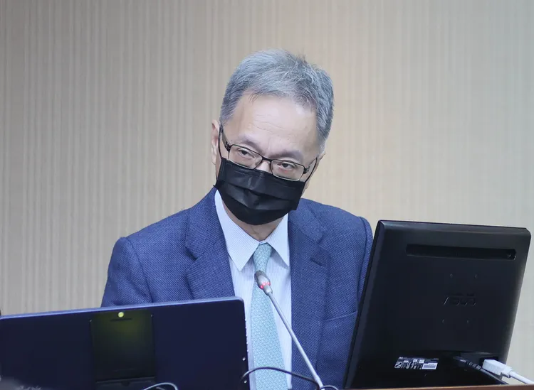 衛福部長薛瑞元。鄭孟晃攝