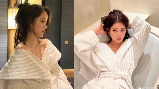 歐陽娜娜個人品牌出事了!純白浴袍賣4300元 粉絲怒轟「割韭菜」